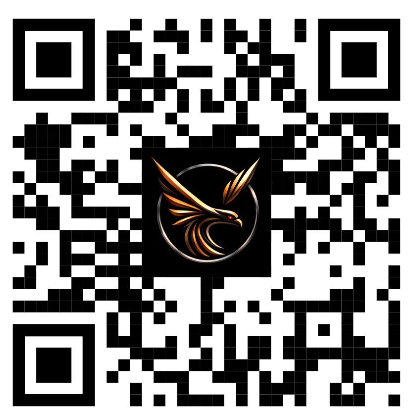 QR code — scan to send email